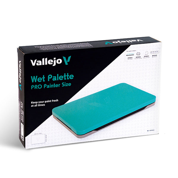 Vallejo Wet Palette Set
