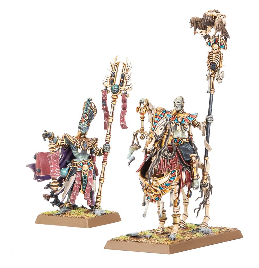 Warhammer The Old World - Tomb Kings of Khemri Liche Priests