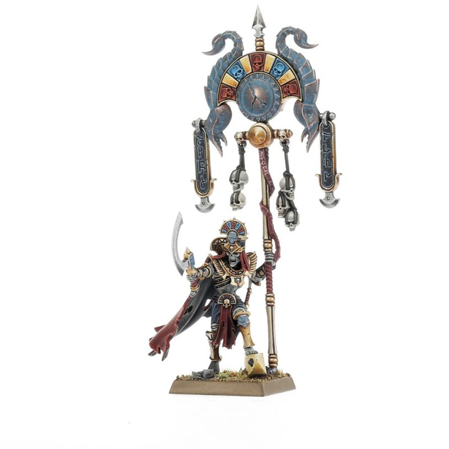 Warhammer Old World Tomb Kings of Khemri Royal Heralds
