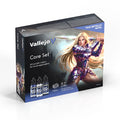 Vallejo True Metal Metallic Set: Core Set