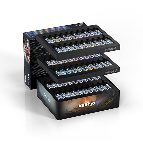 Vallejo True Metal Metallic Set: Core Set