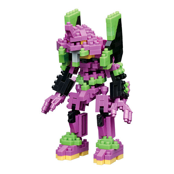 Evangelion nanoblock - Evangelion Test Type-01
