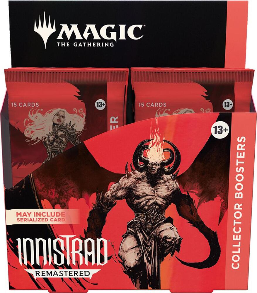 Innistrad Remastered Collector Booster Display