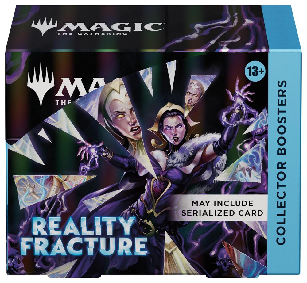 MTG Reality Fracture Collector Booster Display