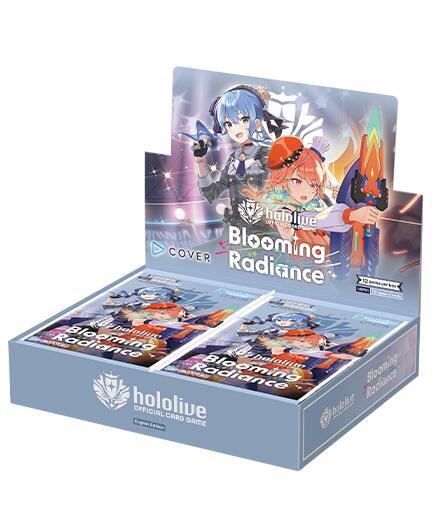 Hololive Official Card Game - Blooming Radiance Booster Box (2nd Print)