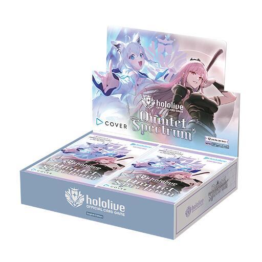 Hololive OCG Quintet Spectrum Booster Box