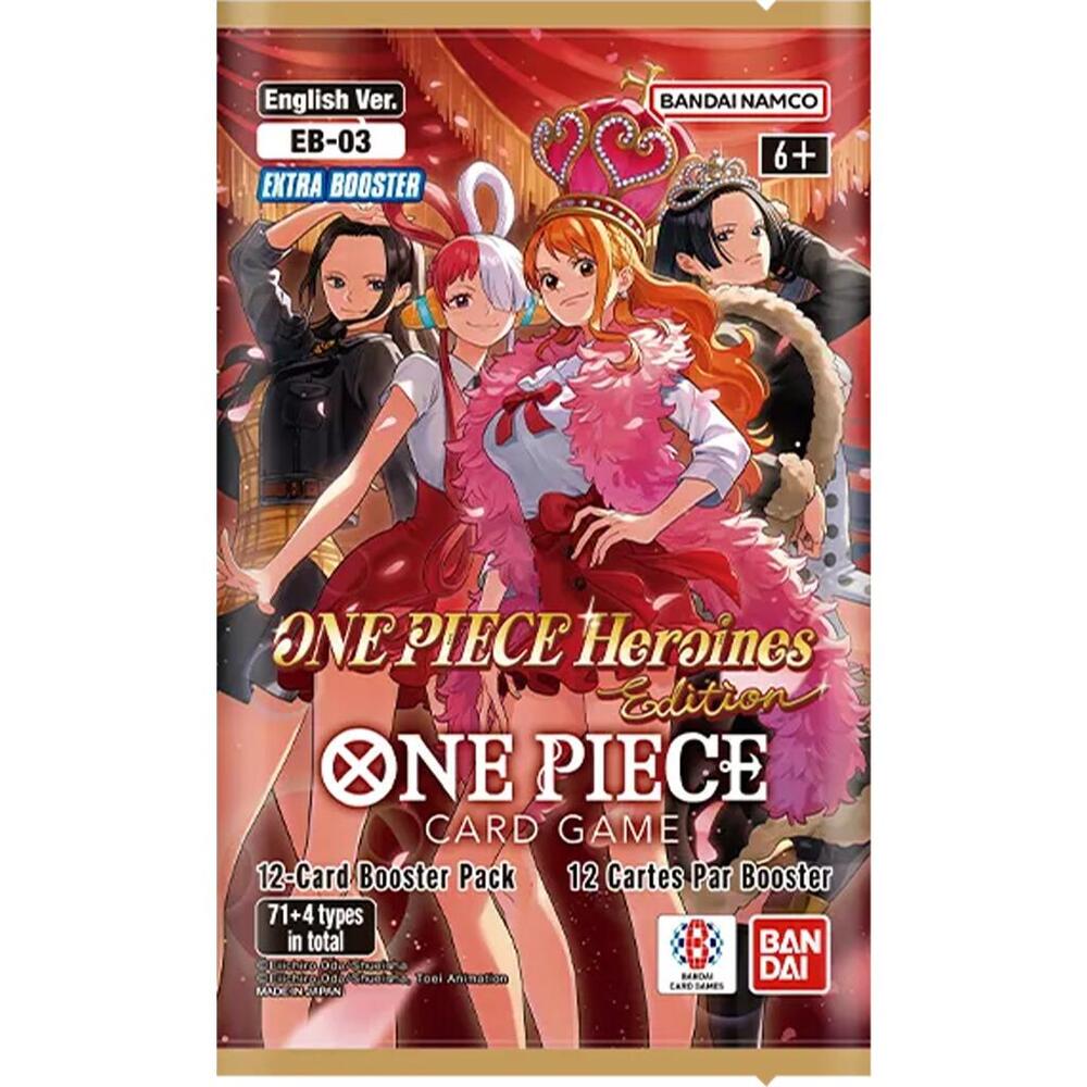 Eb-03 One Piece Heroines Booster Pack
