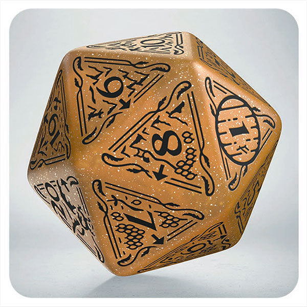 The Hobbit TCG Jumbo D20 Dice - Solaris