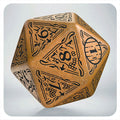 The Hobbit TCG Jumbo D20 Dice - Solaris
