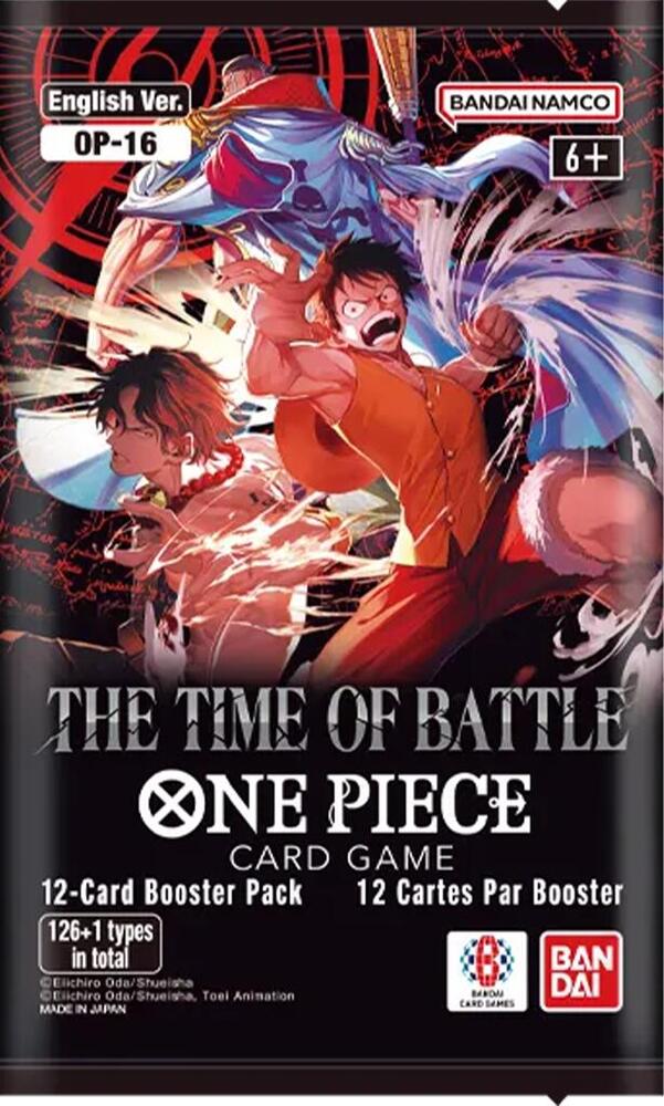One Piece The Time of Battle Booster Pack (Limit 6/Household)