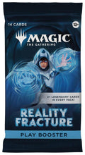 MTG Reality Fracture Play Booster Pack