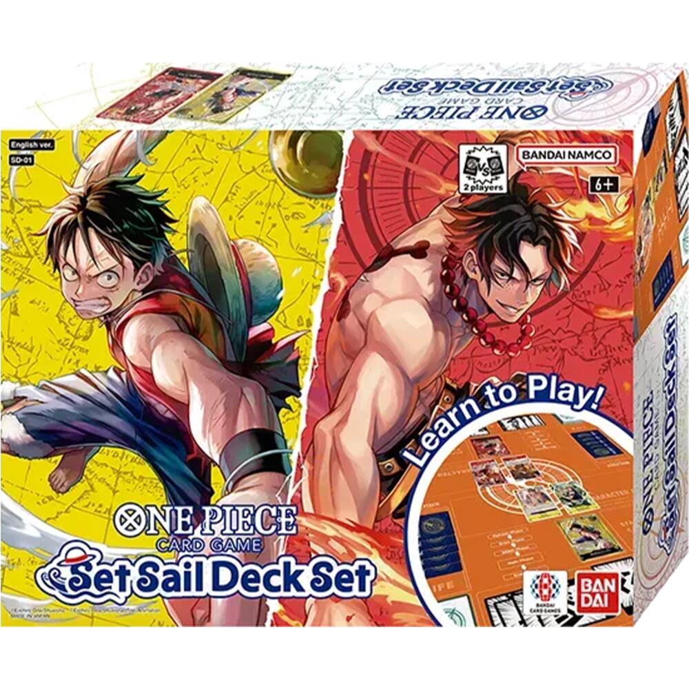 One Piece SD-01 Set Sail Deck Set