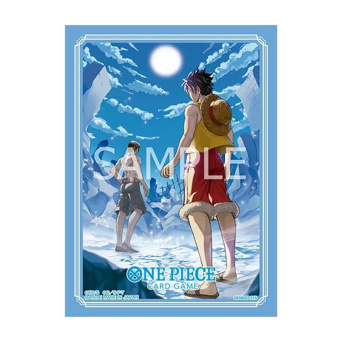 One Piece Art Sleeves - Luffy & Ace