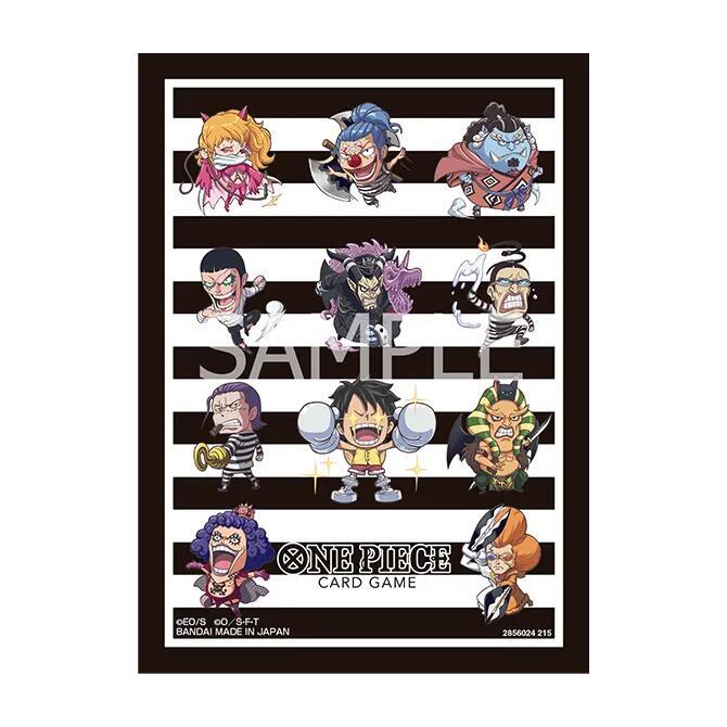 One Piece Art Sleeves - Impel Down