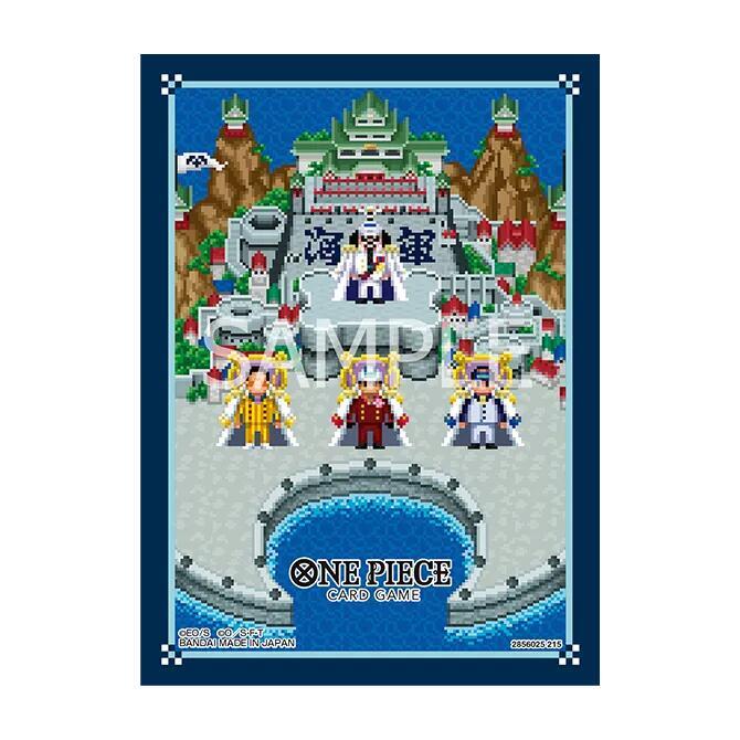 One Piece Art Sleeves - Three Admirals