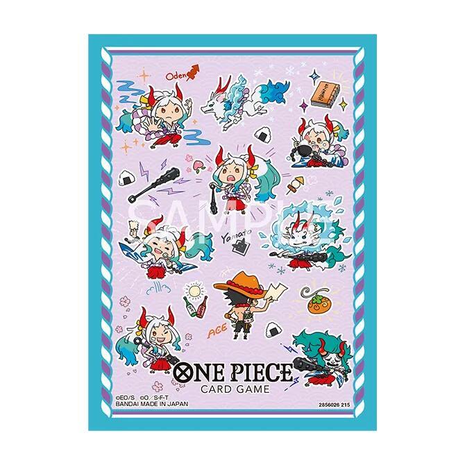 One Piece Art Sleeves - Yamato