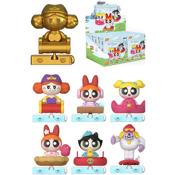 Powerpuff Girls Blokees: daadoos - Nest Series 01 - Operation Snow Fluffy Blind Box
