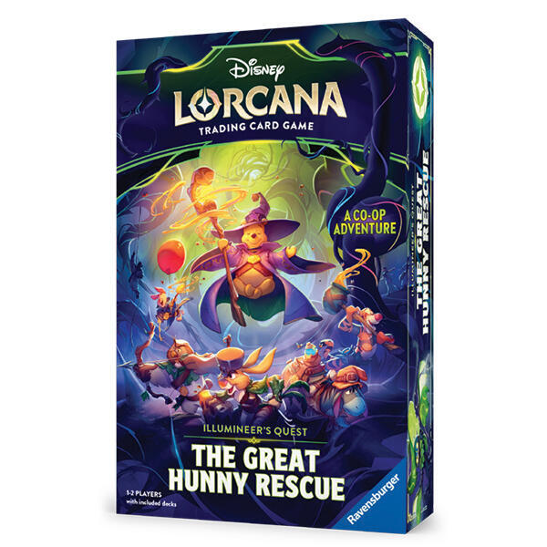 Lorcana Illumineer's Quest - The Great Hunny Rescue