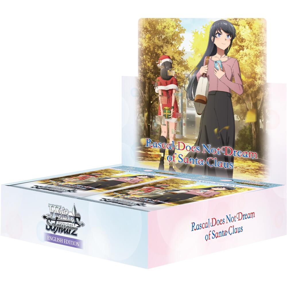 Weiss Schwarz: Rascal Does Not Dream of Santa Claus Booster Display