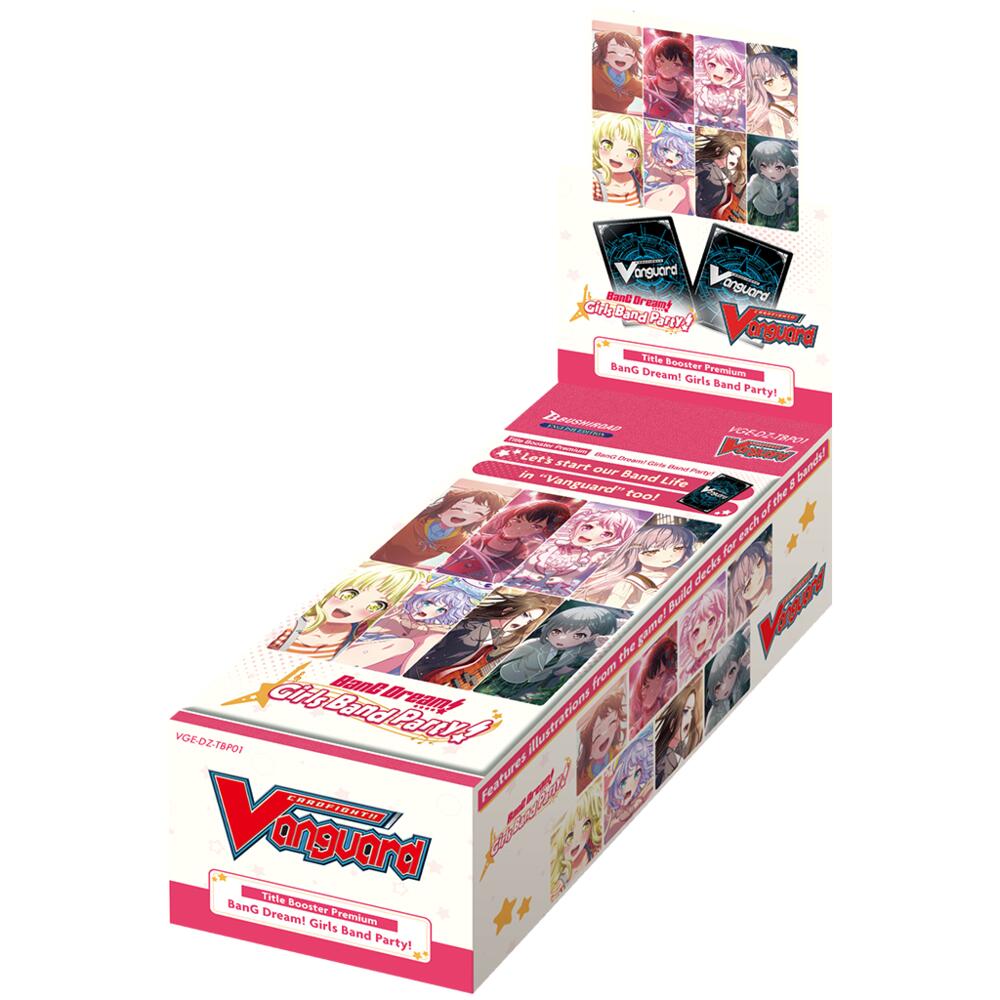 Cardfight Vanguard: Bang Dream! Girls Band Party! Booster Premium Display