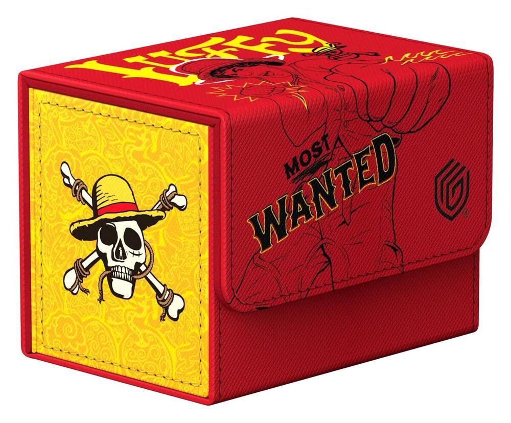 Ultimate Guard Sidewinder 80+ One Piece - Luffy