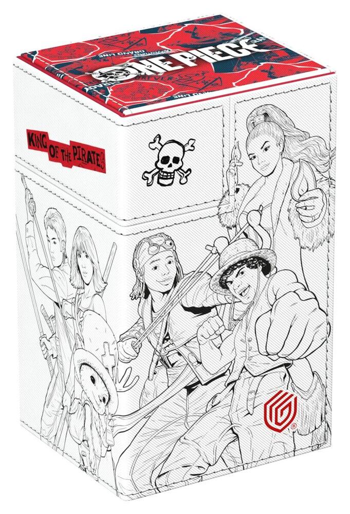 Ultimate Guard Flip'n'Tray 80+ One Piece - Sketch