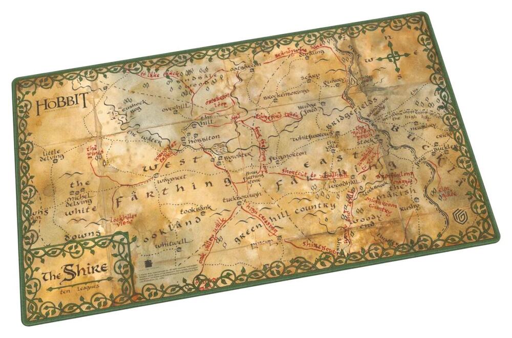 The Hobbit Playmat Standard - The Shire