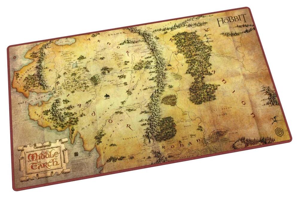 The Hobbit Playmat Standard - Middle-earth
