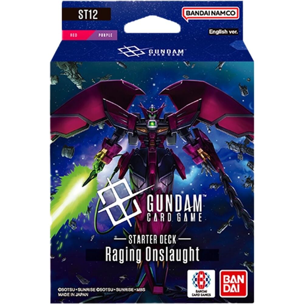 Gundam Card Game Starter Deck ST12 - Raging Onslaught