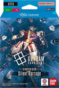 Gundam Card Game Starter Deck ST13 - Silent Barrage