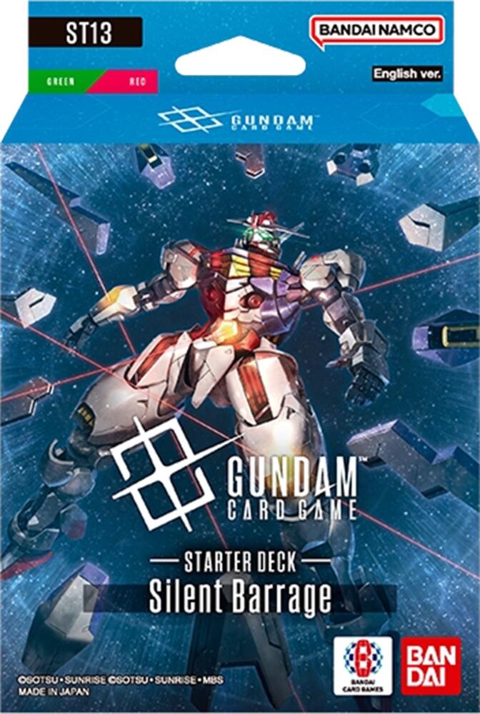 Gundam Card Game Starter Deck ST13 - Silent Barrage