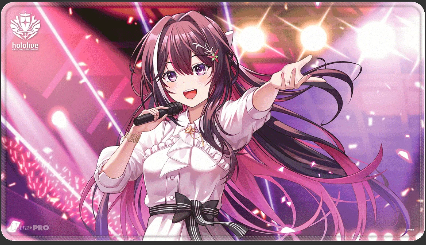 Ultra Pro Stitched Playmat: Hololive Azki