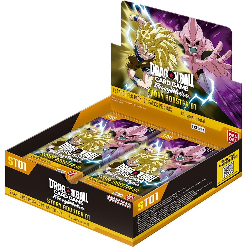 Dragon Ball Fusion World Story Booster 01 Booster Box