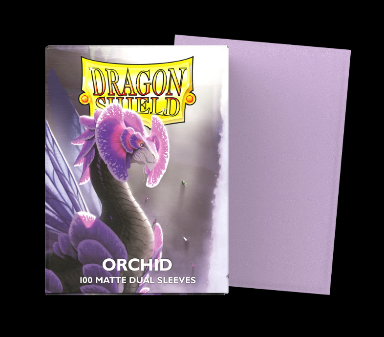 Dragon Shield Sleeves: Standard Dual Matte Orchid