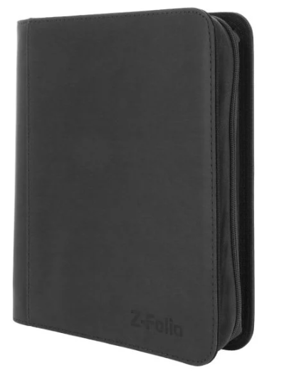 Z Folio TL 4 PKT Binder - Black