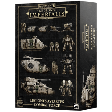 Warhammer The Horus Heresy Legion Imperialis - Legion Astartes Combat Force