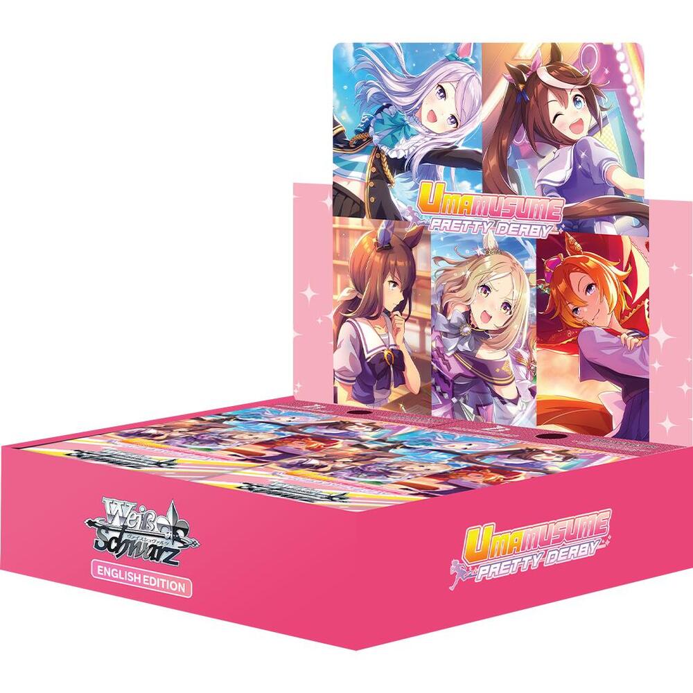 Weiss Schwarz: Umamusume Pretty Derby Booster Box