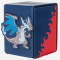 Ultra Pro Alcove Flip Deck Box - Mega Charizard X