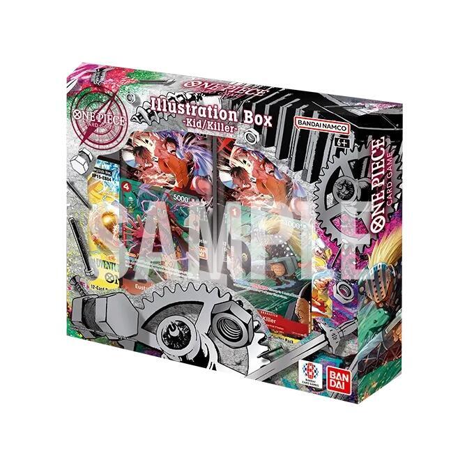 One Piece Card Game - Illustration Box Volume 8