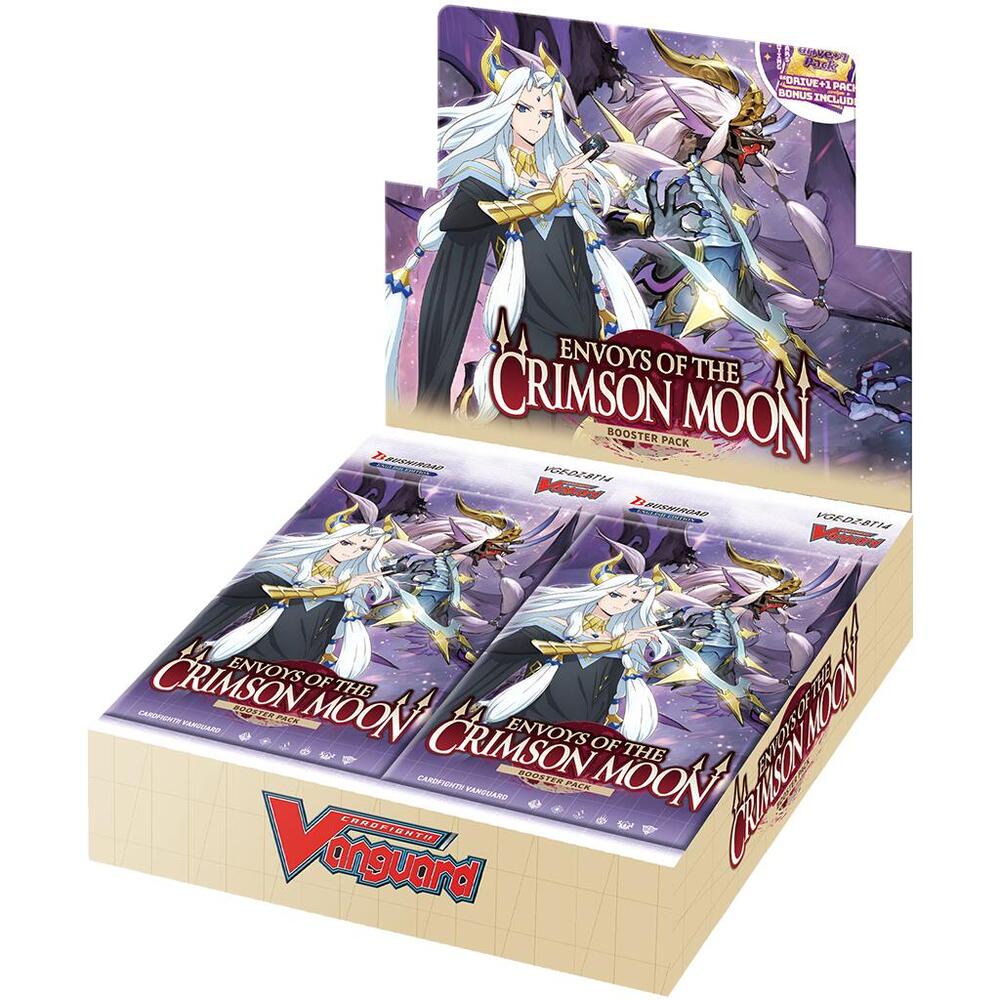 Cardfight Vanguard Envoys of the Crimson Moon Booster Box