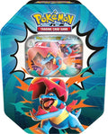 Pokemon Ascended Heroes Tin (Mega Feraligtr)