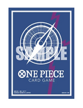 One Piece Art Sleeves - Standard Blue ver. Rocks.D.Xebec