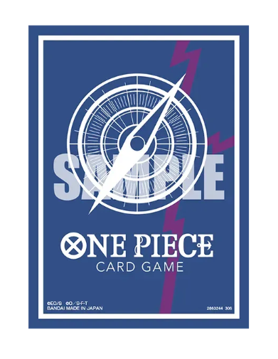 One Piece Art Sleeves - Standard Blue ver. Rocks.D.Xebec
