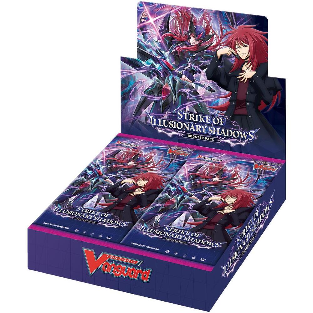 Cardfight Vanguard: Strike of Illusionary Shadows Booster Box