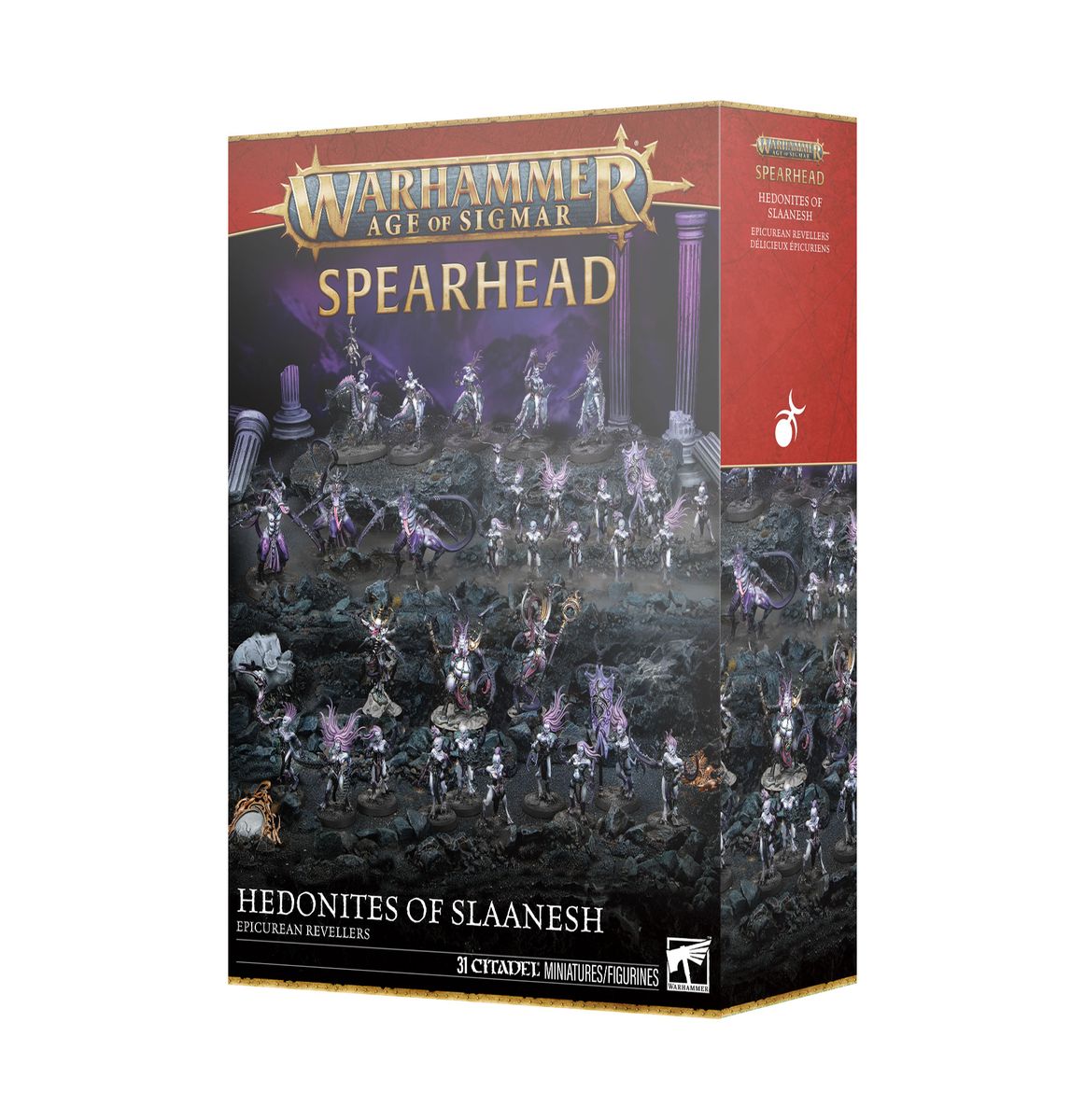 Spearhead: Hedonites of Slaanesh: Epicurean Revellers