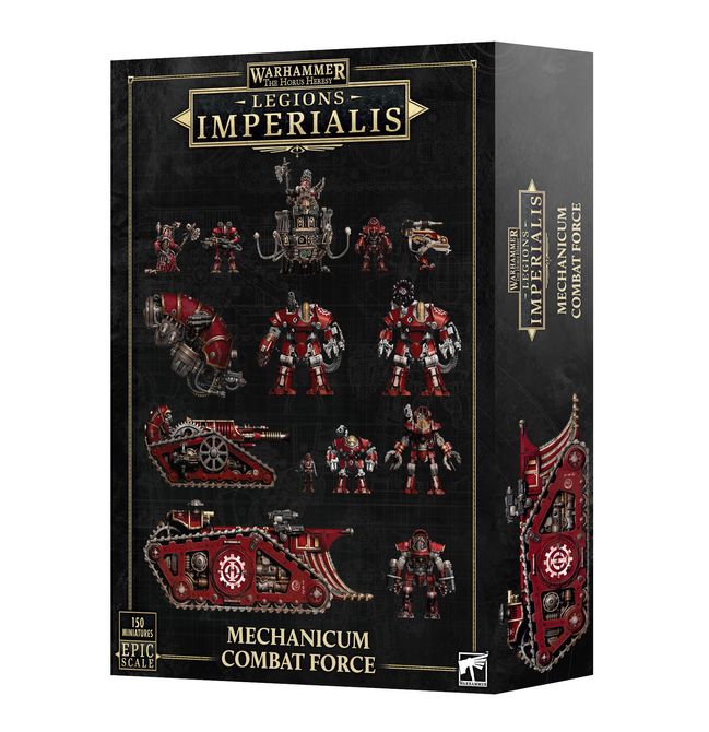 Warhammer The Horus Heresy Legion Imperialis - Mechanicum Combat Force