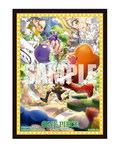 One Piece Art Sleeves - Monkey.D.Luffy