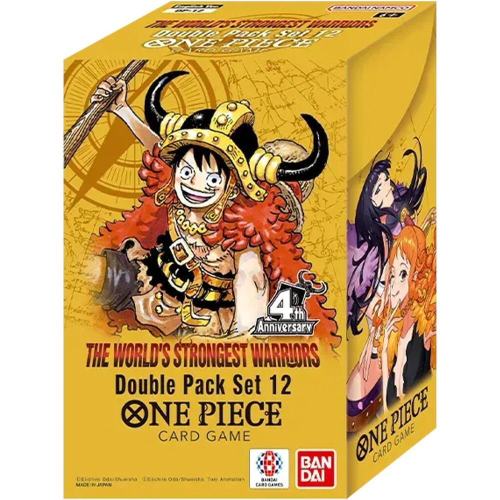 One Piece Double Pack Set 12
