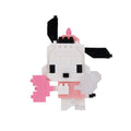 Sanrio nanoblock - Pochacco Dreaming Angel
