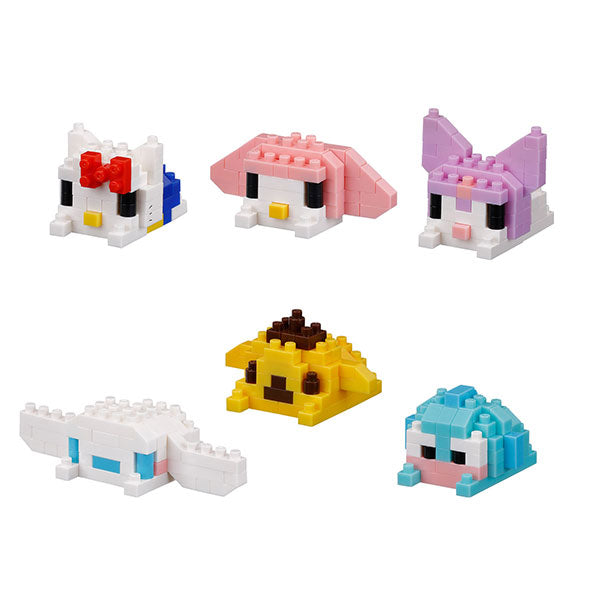 Sanrio nanoblock Vol 3 Blind Box (6 ct)